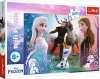 Puzzle 300 elementów. Kraina Lodu 2. Magiczny czas - zdjęcie