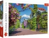 Puzzle 2000 elementów. Włochy, Merano - zdjęcie