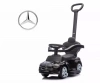 Jeździk z rączką Pojazd Mercedes C-Class S black czarny Milly Mally - zdjęcie