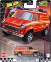 Hot Wheels. HRT76 Car Boulevard. Ford Transit Supervan - zdjęcie