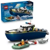 LEGO City Pościg łodzią policyjną 60456 - zdjęcie