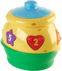 Fisher-Price. K0428 Garnuszek na klocuszek, zdjęcie 5