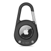Tech-Protect Slidelock Carabiner Keychain Apple Airtag 1 / 2 Black - zdjęcie