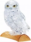 Crystal Puzzle Sowa biała - zdjęcie