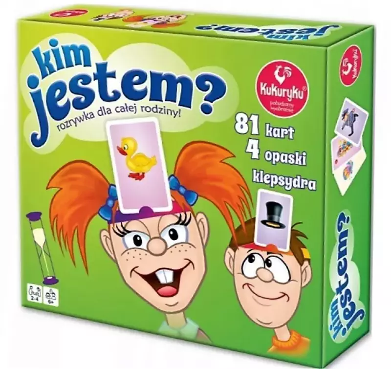 Kim jestem? Kim jestem?