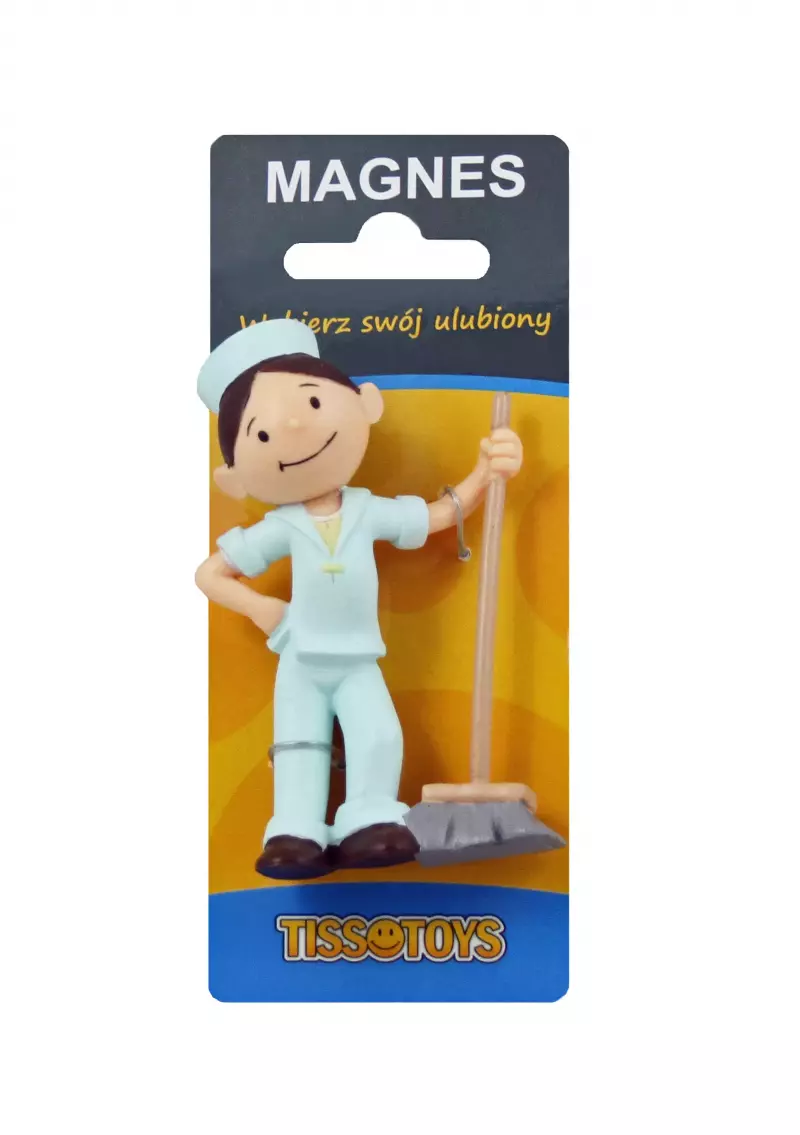 Magnes Bolek marynarz 11007M Magnes Bolek marynarz 11007M