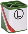 Przybornik metalowy, Legia - zdjęcie