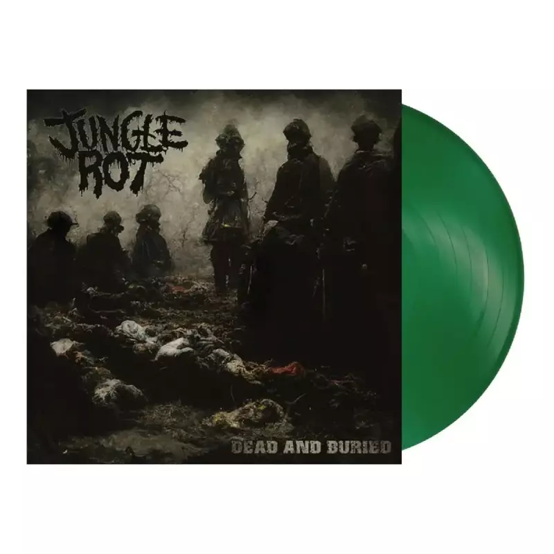 Dead And Buried LP GREEN, Winyl Dead And Buried LP GREEN, Winyl