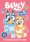 Bluey Time to Play Sticker Activity wer. angielska - zdjęcie