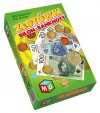 Pieniądze do zabawy i nauki. Złotówki. Bilon, banknoty - zdjęcie