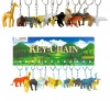 Brelok zwierzęta dzikie zoo 12 sztuk - zdjęcie