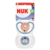 Nuk Smoczek UspokajajĄcy 2 Elementy 18-36m Perfect Match Air Lew Op.2 szt. 101772301 - zdjęcie