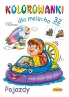 Kolorowanki dla malucha Pojazdy - zdjęcie
