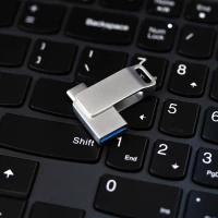 Pendrive Goodram USB + USB C 64GB srebrny, zdjęcie 5