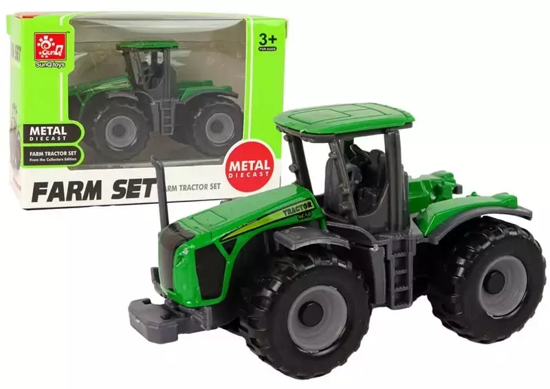 Traktor zielony FARM Traktor zielony FARM