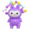 GNIOTEK BUBU POTWOREK ANTYSTRESOWY SQUISHY MOCHI KAWAII KOLORY - zdjęcie