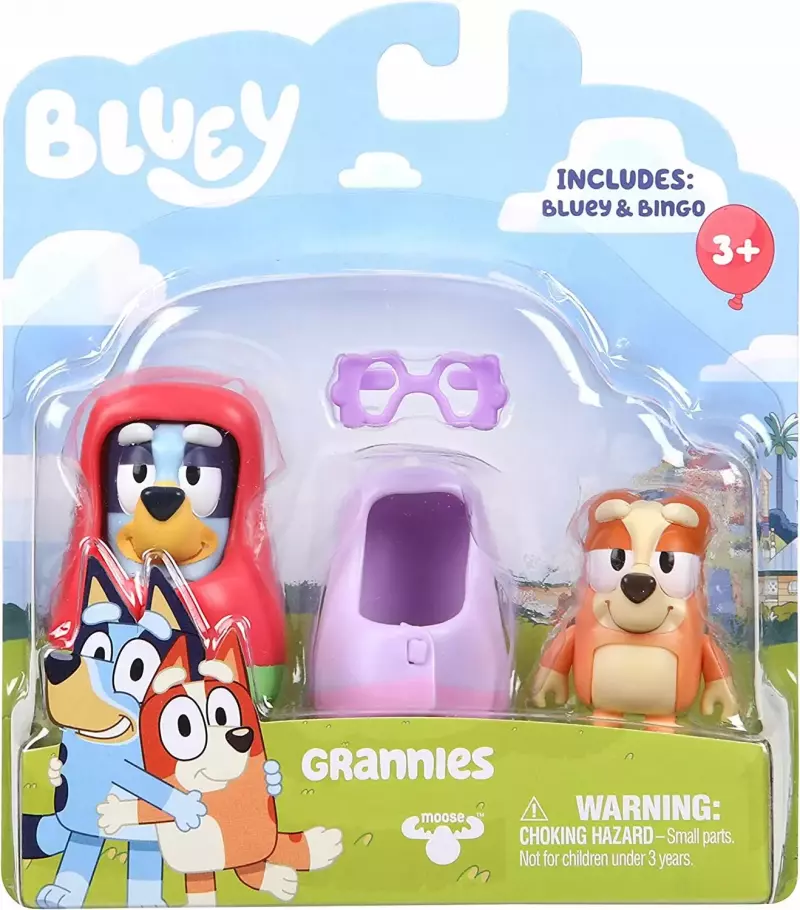 Blue. Zestaw 2 figurek. Babcie Blue. Zestaw 2 figurek. Babcie