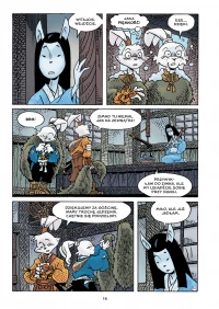 Usagi Yojimbo. Tom 6. Lód i śnieg, zdjęcie 3