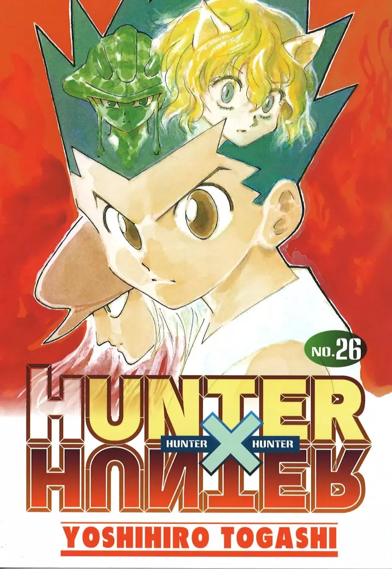 Hunter X Hunter. Tom 26 Hunter X Hunter. Tom 26