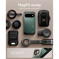 Spigen Tough Armor Mag MagSafe Google Pixel 11 Pro Abyss Green, zdjęcie 13