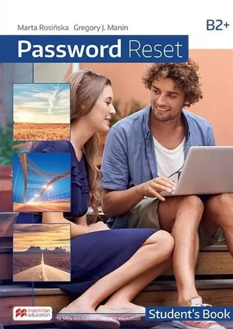 Password Reset B2+. Student's Book + książka cyfrowa Password Reset B2+. Student's Book + książka cyfrowa