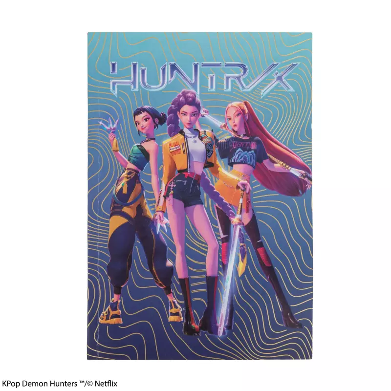 Notatnik Demon Hunters Notatnik Demon Hunters