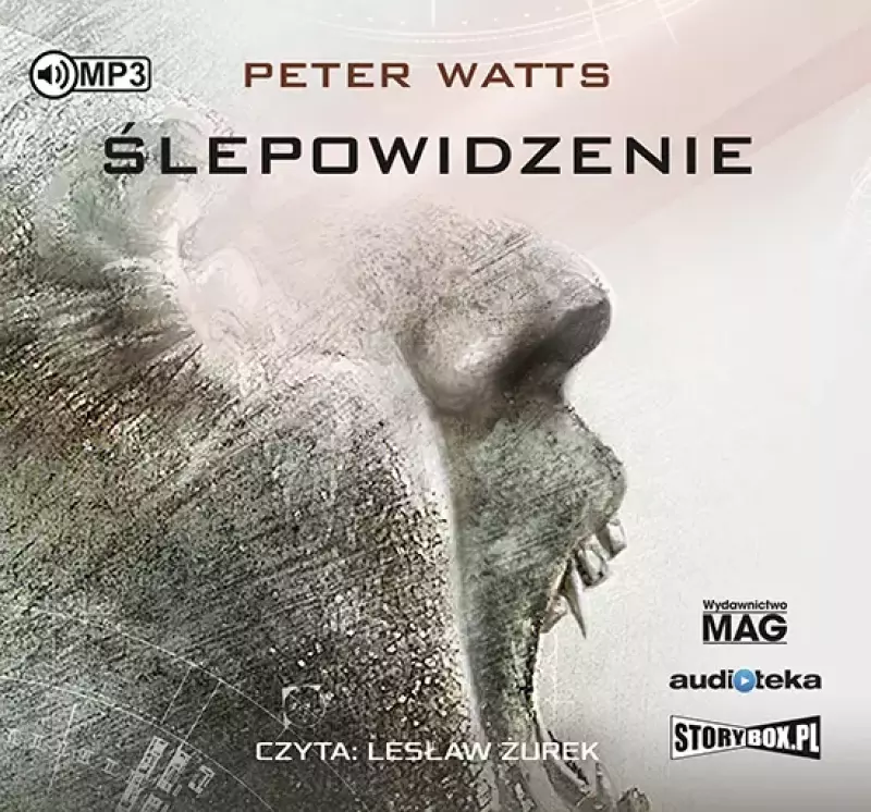 Ślepowidzenie. Audiobook Ślepowidzenie. Audiobook