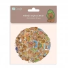Naklejki kapibara 50 szt kawaii zestaw ozdoby plannery szkoła scrapbooking - zdjęcie