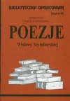 Biblioteczka Opracowań. „Poezje” Wisławy Szymborskiej - zdjęcie