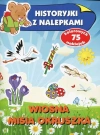 Historyjki z nalepkami. Wiosna misia Okruszka - zdjęcie