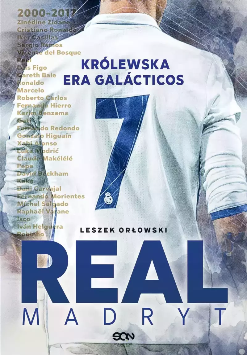 Real Madryt. Królewska era Galacticos Real Madryt. Królewska era Galacticos