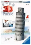 Puzzle 3D Budynki Krzywa Wieza w Pizie - zdjęcie