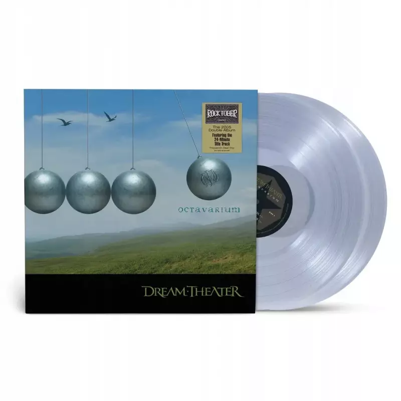 Dream Theater - Octavarium (ROCKTOBER 2025, 2xLP Clear Vinyl), Winyl Dream Theater - Octavarium (ROCKTOBER 2025, 2xLP Clear Vinyl), Winyl