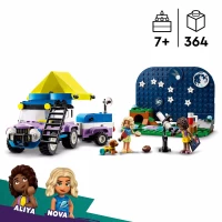 LEGO Friends Kamper z mobilnym obserwatorium gwiazd 42603, zdjęcie 2
