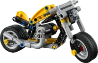 LEGO Technic Żółty motocykl 42225, zdjęcie 2