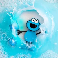 Glo Pals do kąpieli Ciasteczkowy Potwór dwie kostki świecące w wodzie, zdjęcie 6