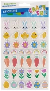Ozdoba Dekoracyjna Samoprzylepna Eva Wielkanoc Craft with Fun 553726 - zdjęcie