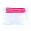 Torebka strunowa LDPE transparentna 16x22cm 100szt - zdjęcie
