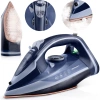 Żelazko parowe 3000W Berdsen BD-330 ceramiczna powłoka praca w pionie - zdjęcie