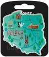 Magnes I love Poland Polska ILP-MAG-A-PL-03 - zdjęcie
