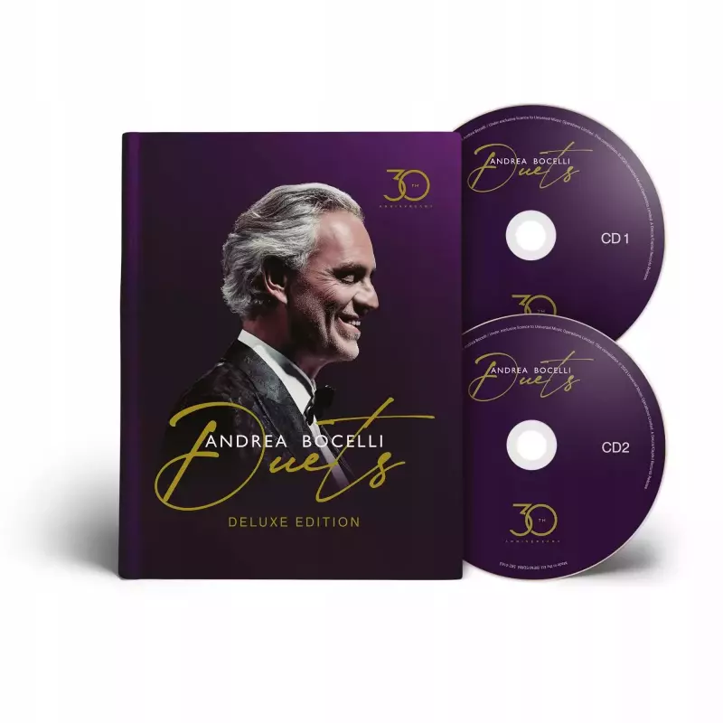 The Duets, CD The Duets, CD