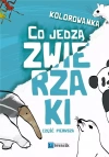 Kolorowanka: Co jedzą zwierzaki, część 1 - zdjęcie
