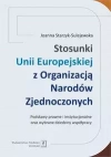 Stosunki Unii Europejskiej Z Organizacją Narodów Zjednoczonych - zdjęcie