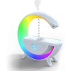 Nawilżacz Powietrza Antygrawitacyjny Aromaterapia Lampka Nocna RGB Głośnik - zdjęcie