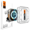 Szkło Hartowane Spigen Glas.tr ”Ez Fit” 2-Pack Apple Watch Ultra 1 / 2 / 3 (49 mm) Clear - zdjęcie