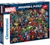 Puzzle 1000 elementów. Impossible puzzle! Marvel - zdjęcie
