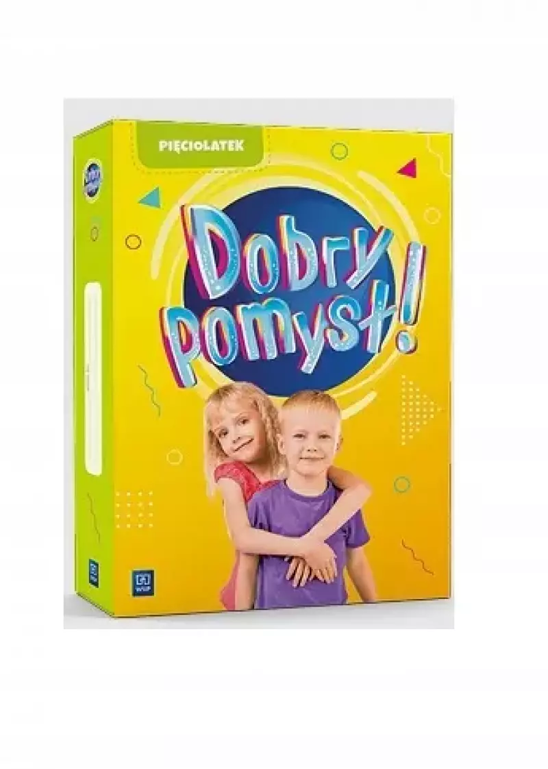 Pakiet Dobry pomysł. Pięciolatek