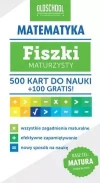 Matematyka. Fiszki maturzysty. 500 kart do nauki + 100 gratis - zdjęcie