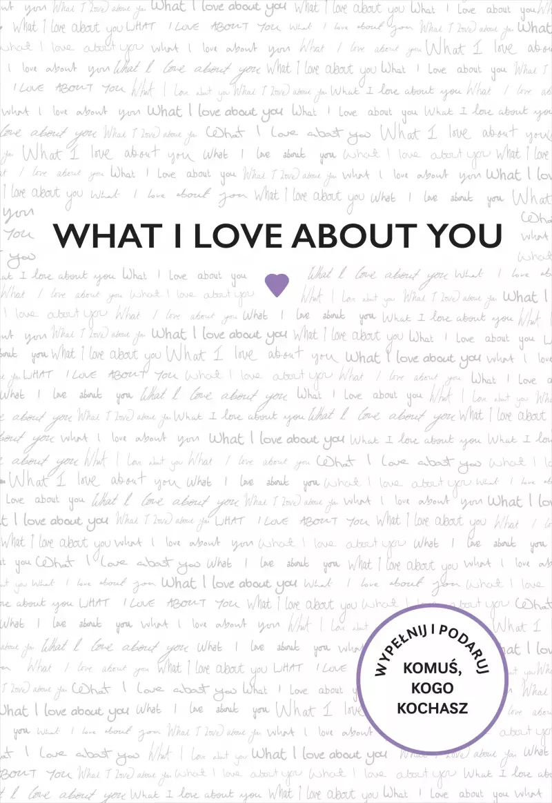What I Love About You What I Love About You