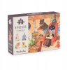Puzzle LES MINOUCHKAS 4 x 12 elementów - zdjęcie